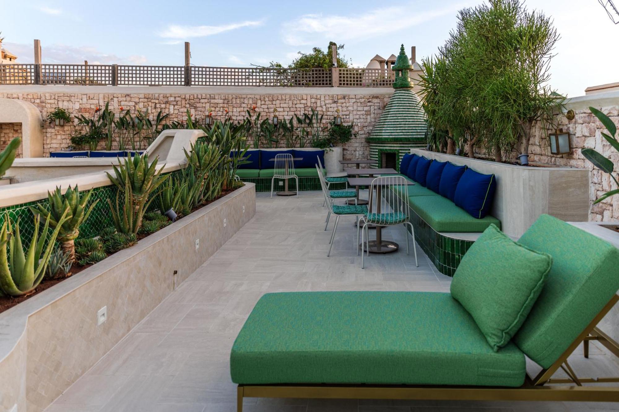 Riad Nyla Wellness And Spa Marrakesh Exterior photo