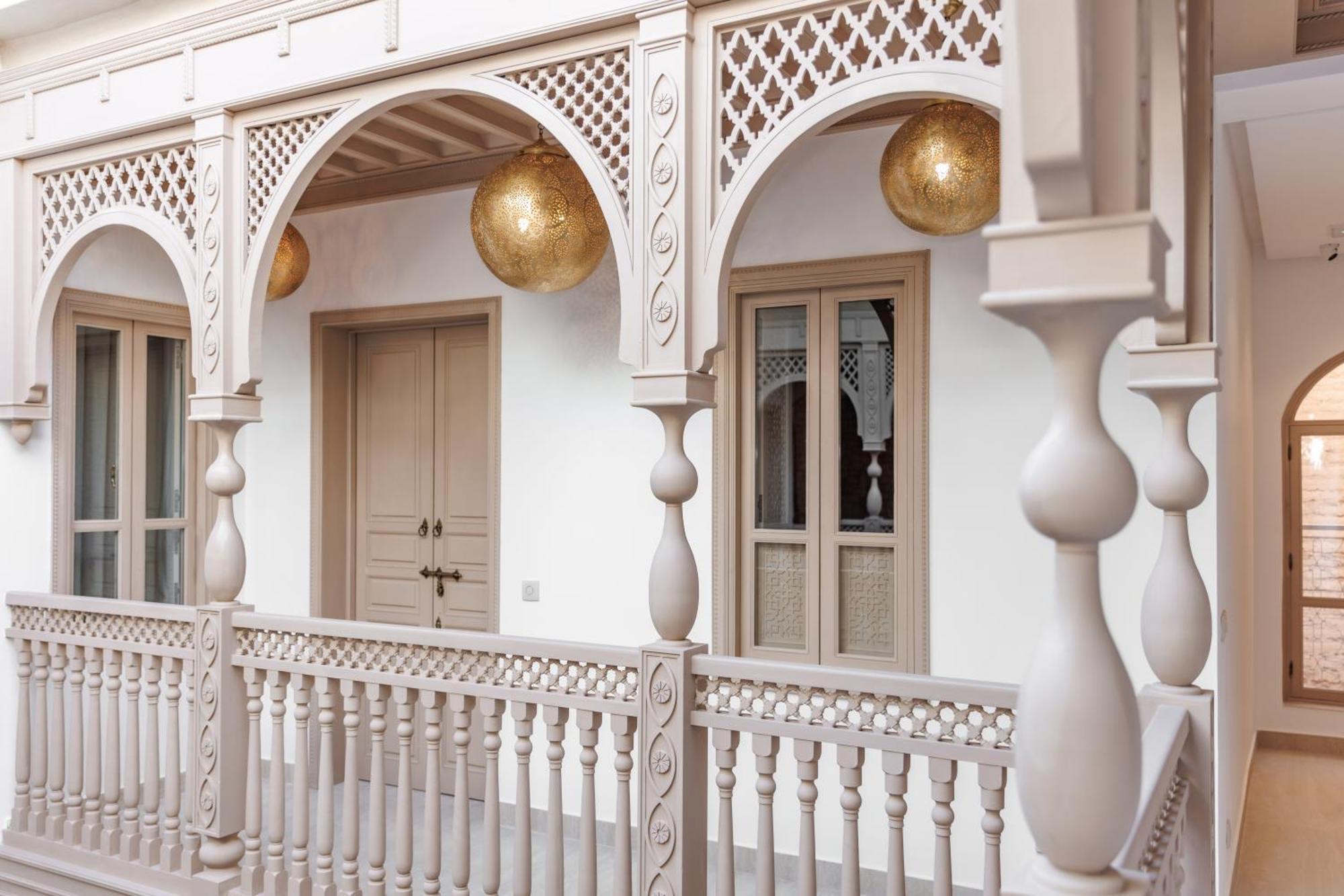 Riad Nyla Wellness And Spa Marrakesh Exterior photo