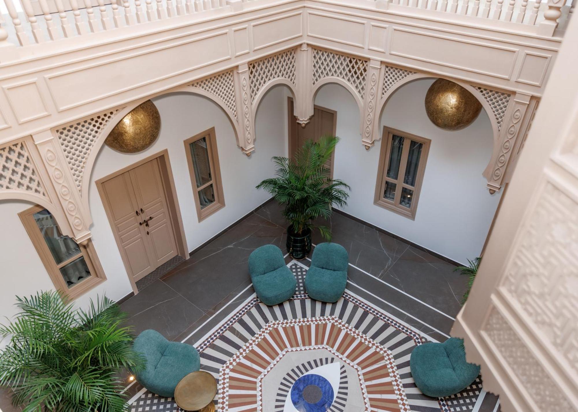Riad Nyla Wellness And Spa Marrakesh Exterior photo
