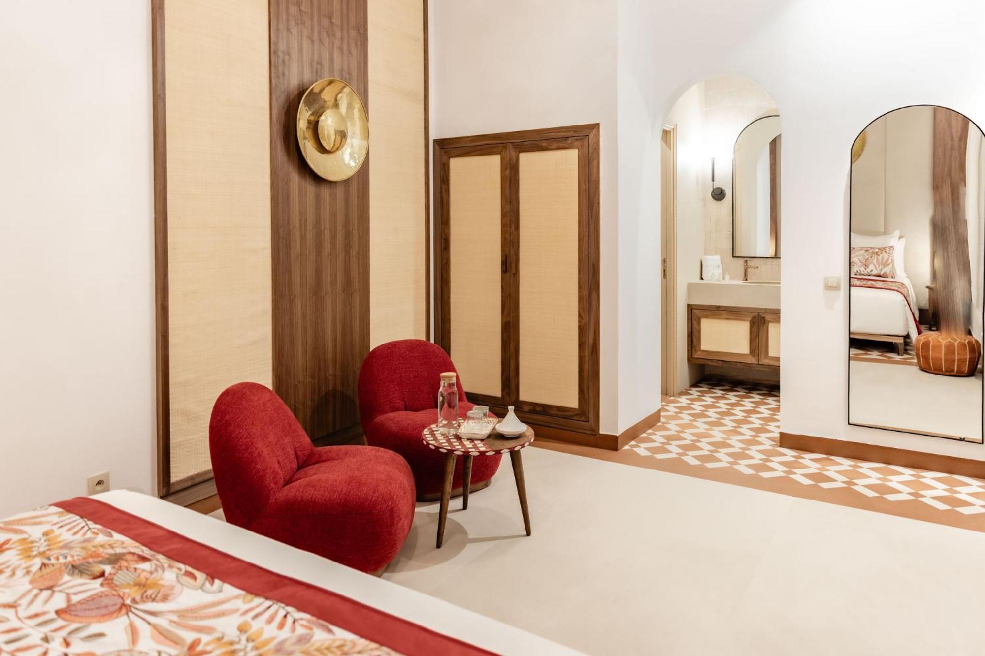 Riad Nyla Wellness And Spa Marrakesh Exterior photo