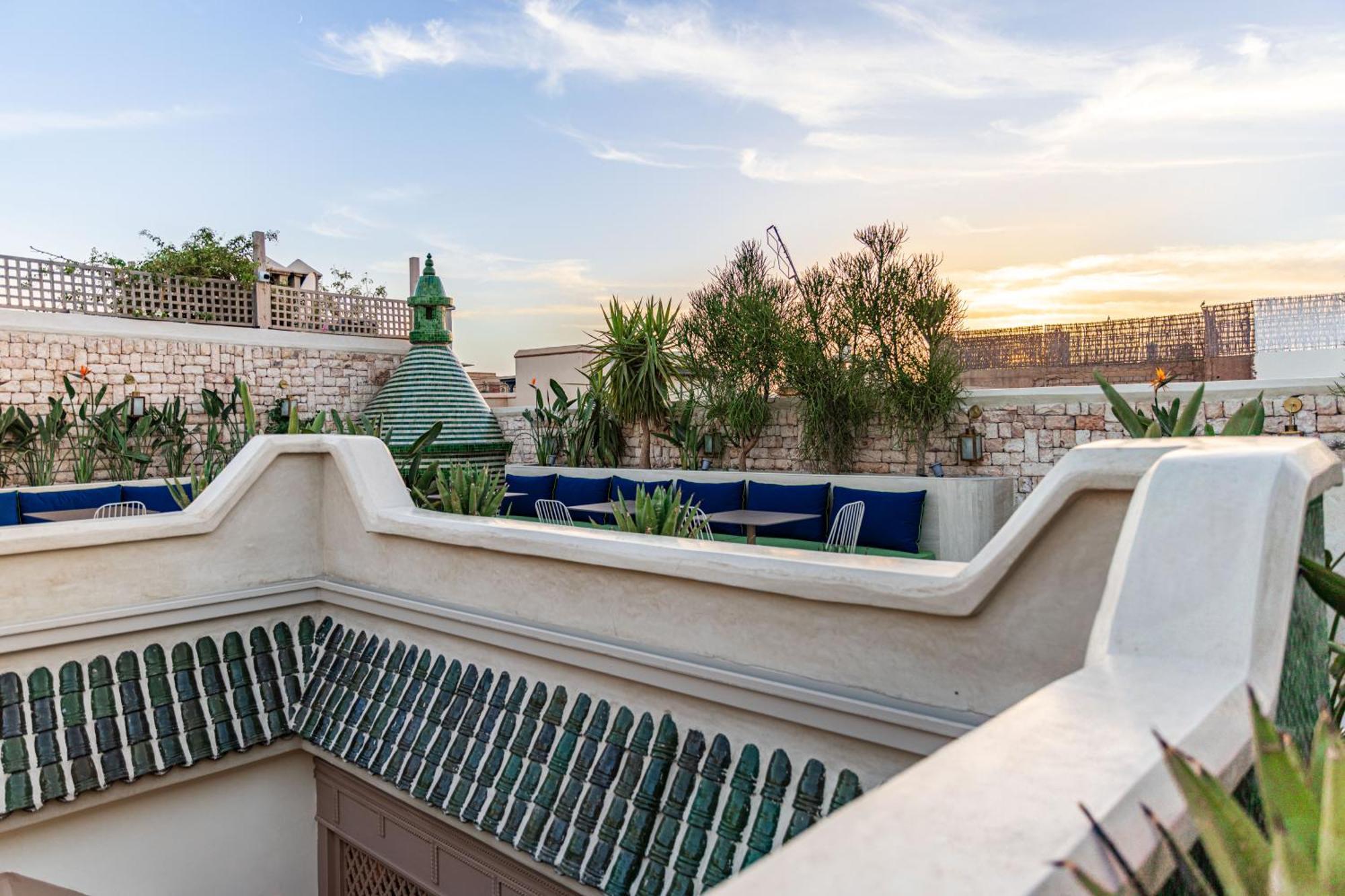 Riad Nyla Wellness And Spa Marrakesh Exterior photo