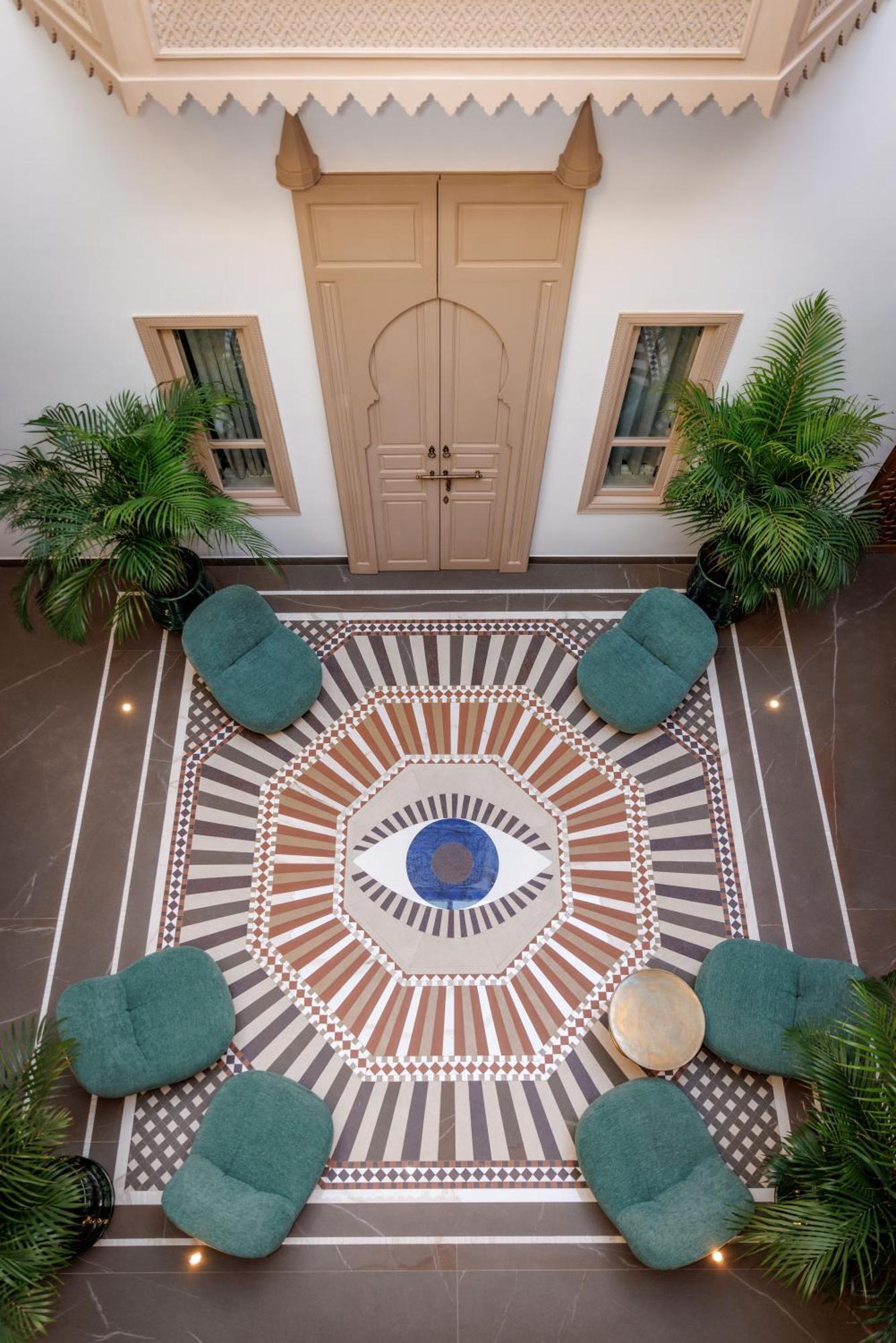 Riad Nyla Wellness And Spa Marrakesh Exterior photo