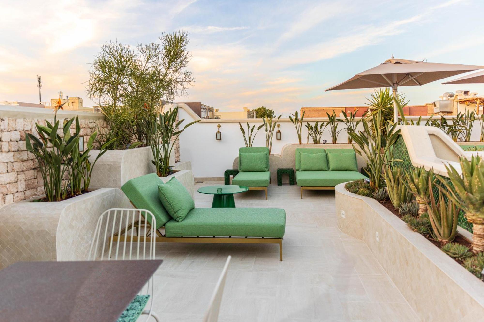 Riad Nyla Wellness And Spa Marrakesh Exterior photo