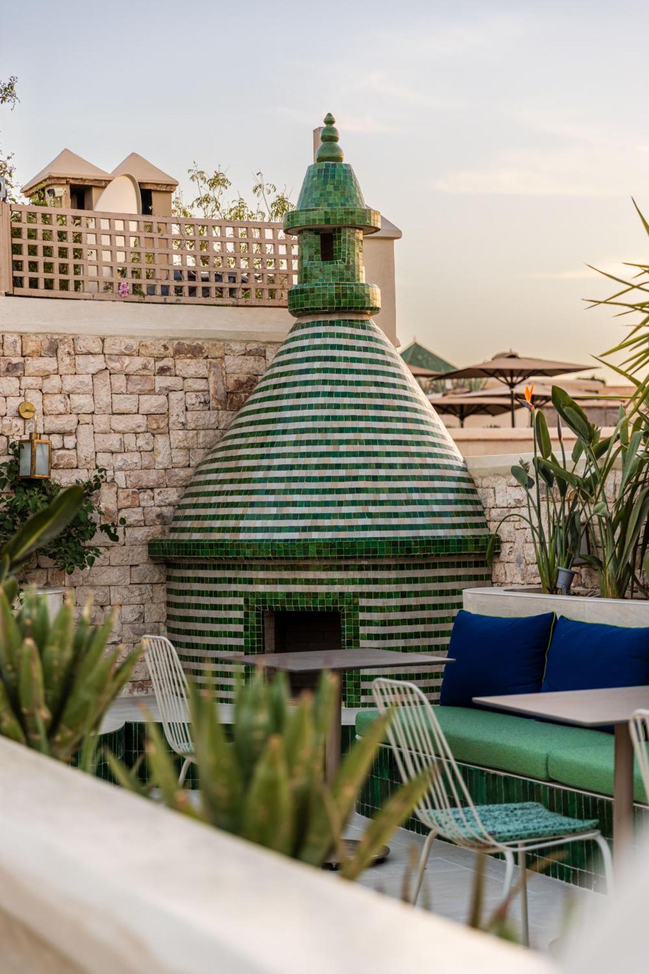 Riad Nyla Wellness And Spa Marrakesh Exterior photo