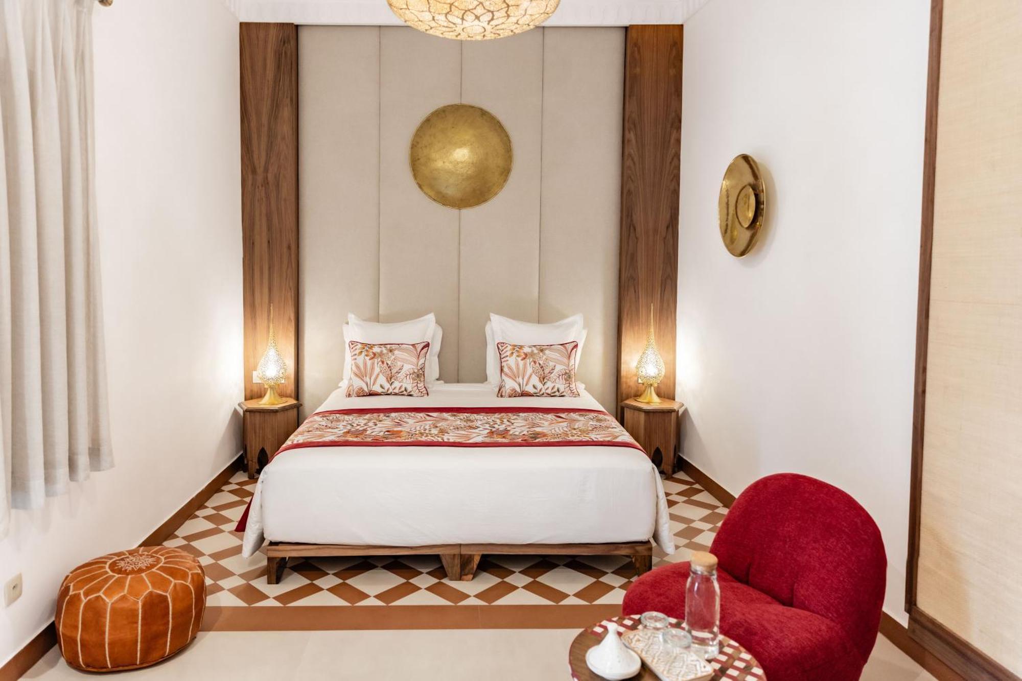 Riad Nyla Wellness And Spa Marrakesh Exterior photo